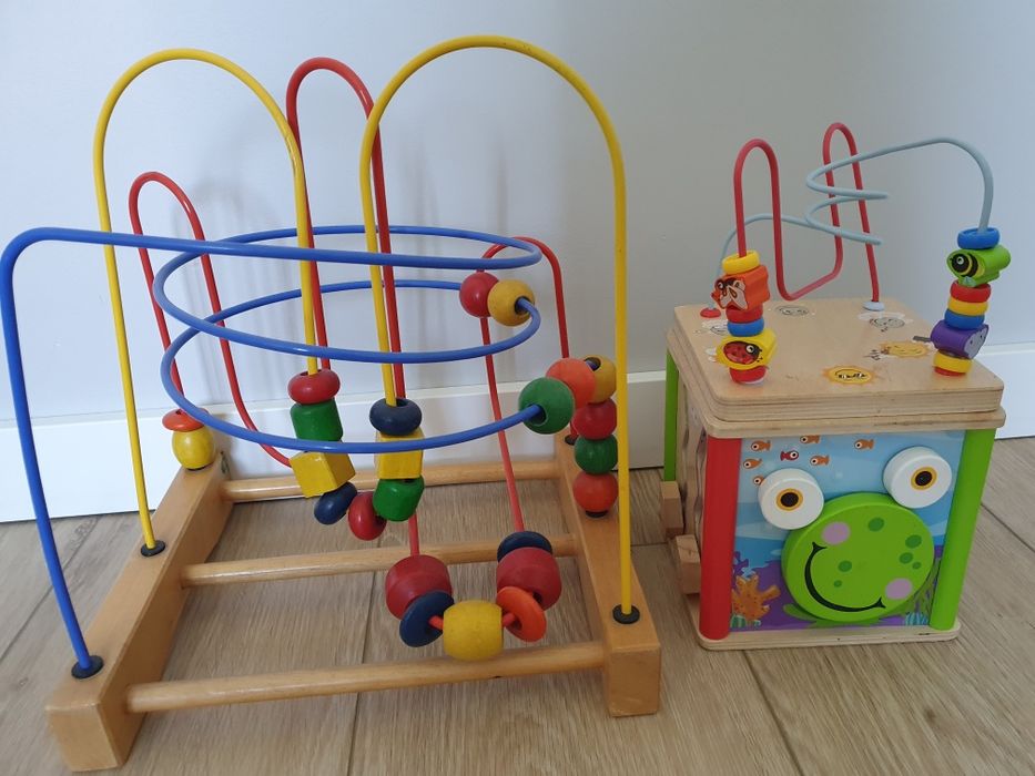 Zabawka Mula Ikea kostka