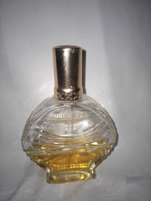 Mercedes eau de toiliette Paris butelka 100ml