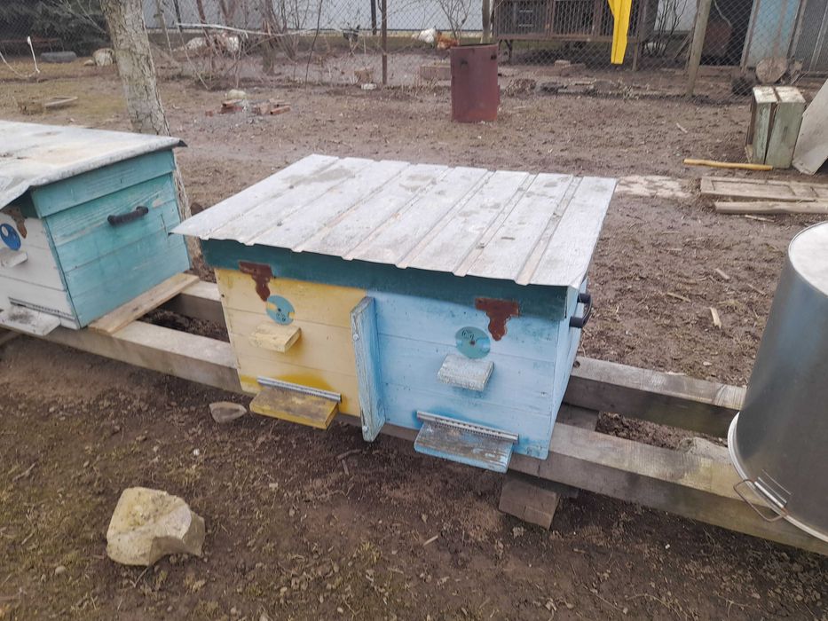 Вулики лежаки на 24 рамки.