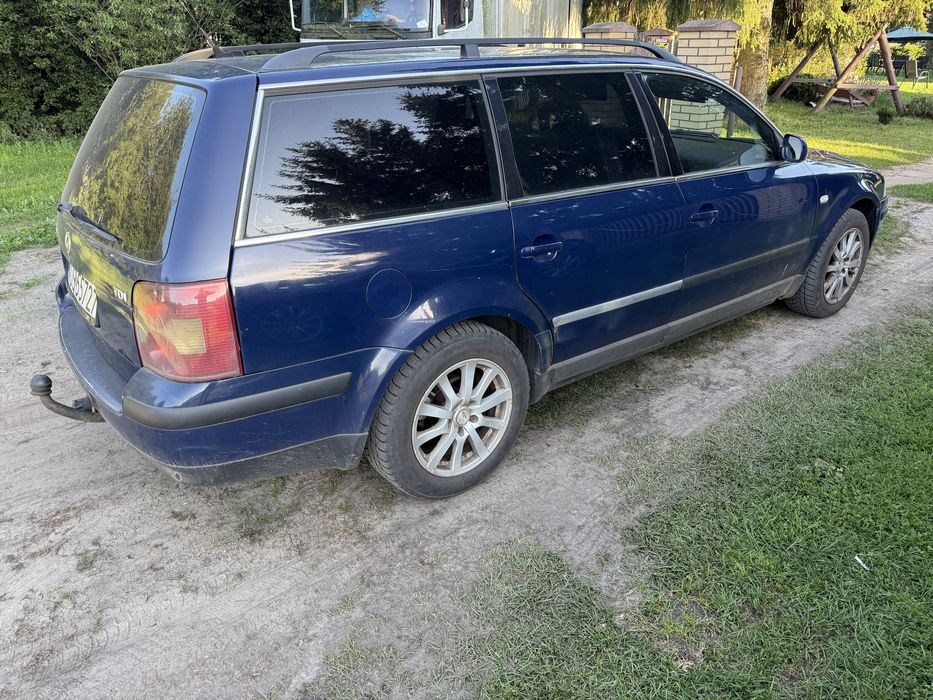 VW Passat b5 fl 1.9tdi 131km 6biegów