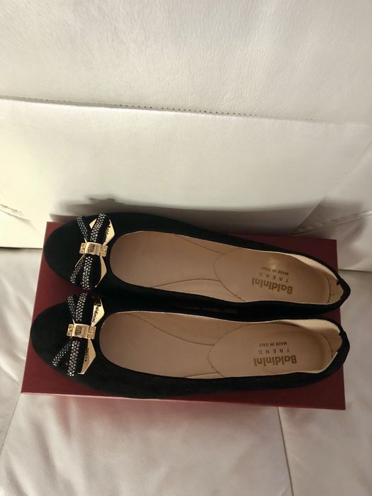 Нові жіночі туфлі/балетки від італійського бренду Baldinini