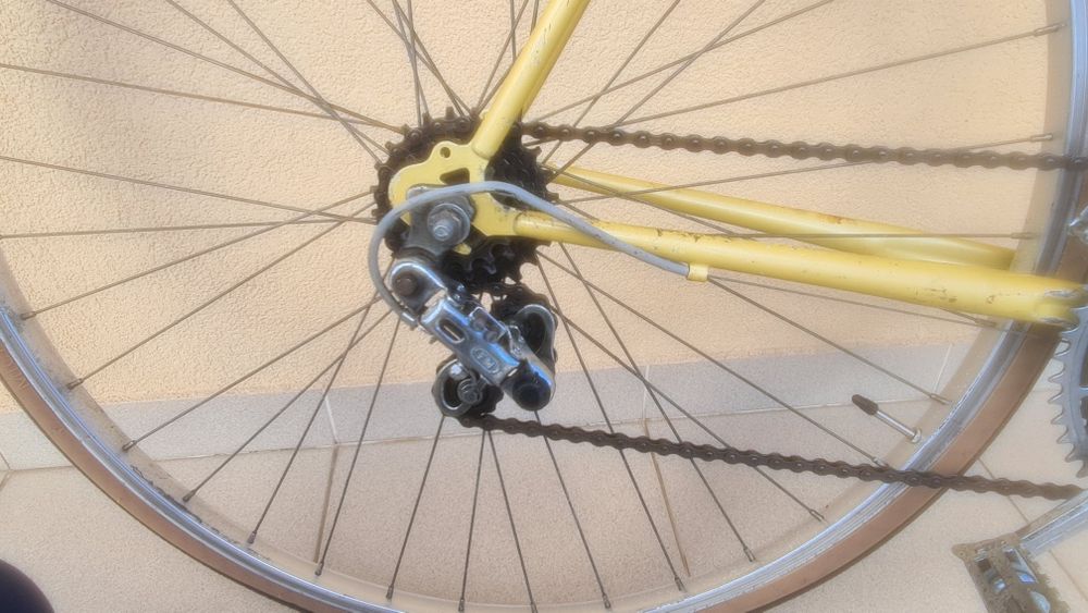 Bicicleta corrida clássica confersil