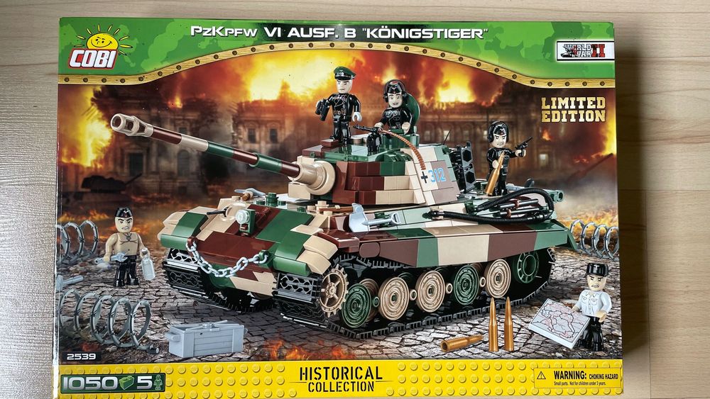 COBI Königstiger limited edition NOWE