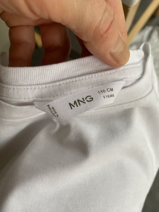 Bluza + 2 tshirty + spodnie r. 110 cm Okaidi, Zara, Benetton, Mango