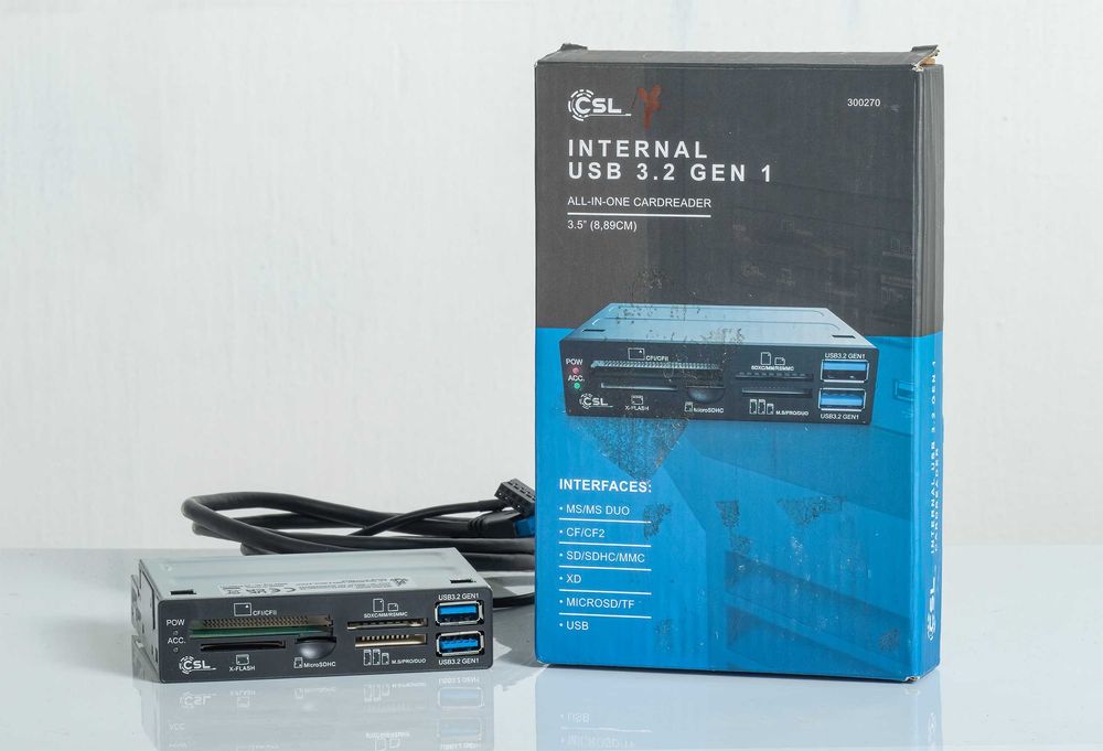 Czytnik kart pamięci