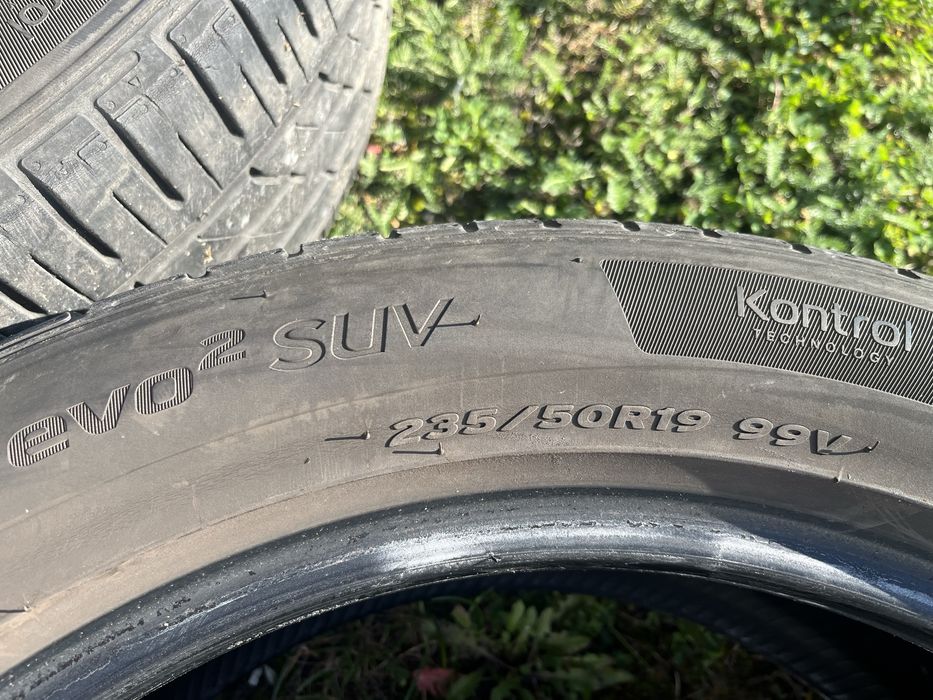 Opony 235/50/19 letnie