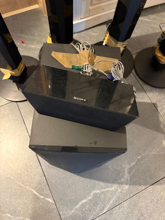 Głośniki, subufer Sony