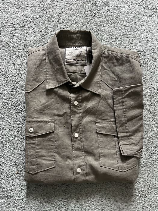 Чоловіча лляна рубашка Tom Tailor льон