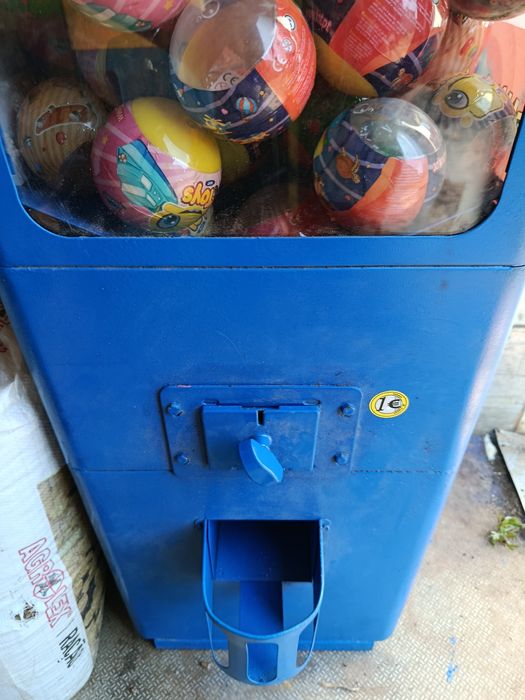 Maquina de bolas