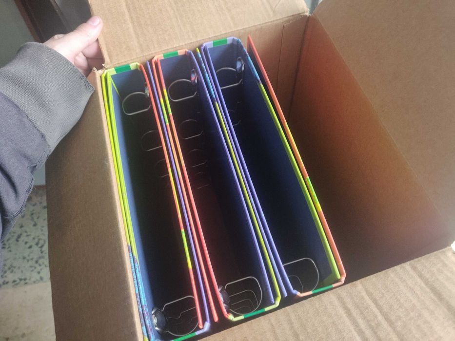 Conjunto de dossiês