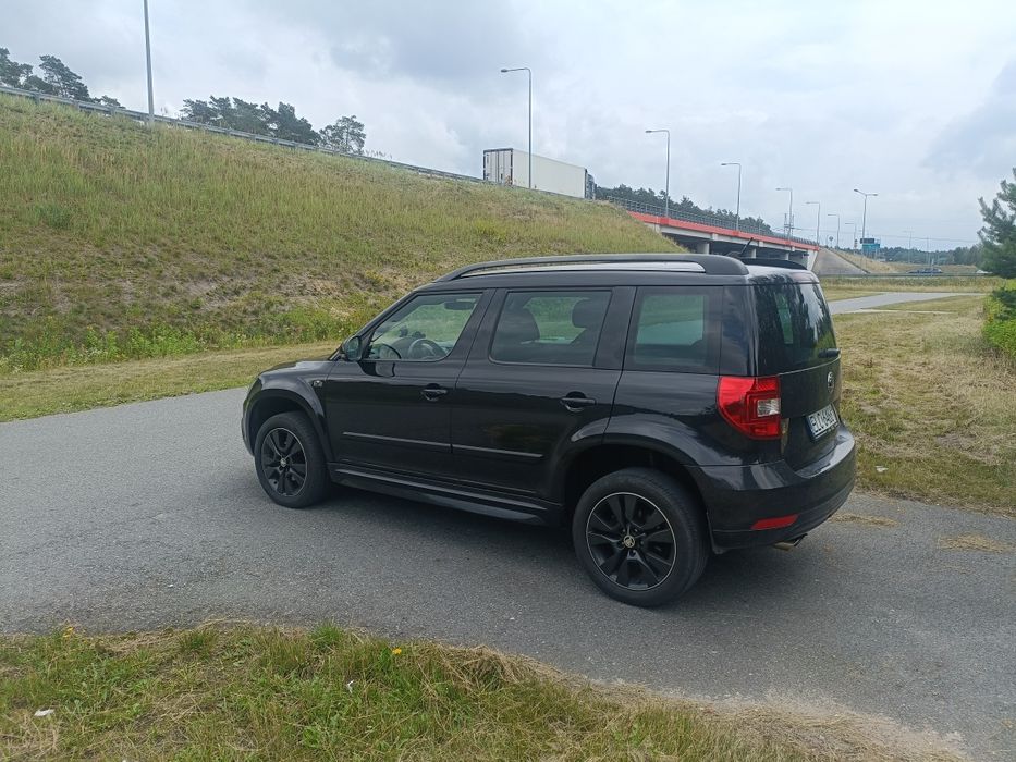 Skoda Yeti  Monte Carlo  2.0 TDI  DSG  4x4