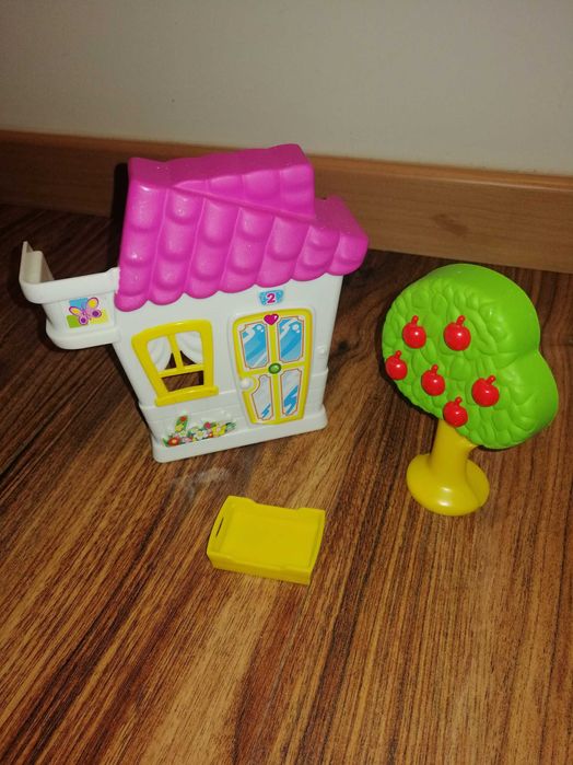 Brinquedos pin & pon carruagem