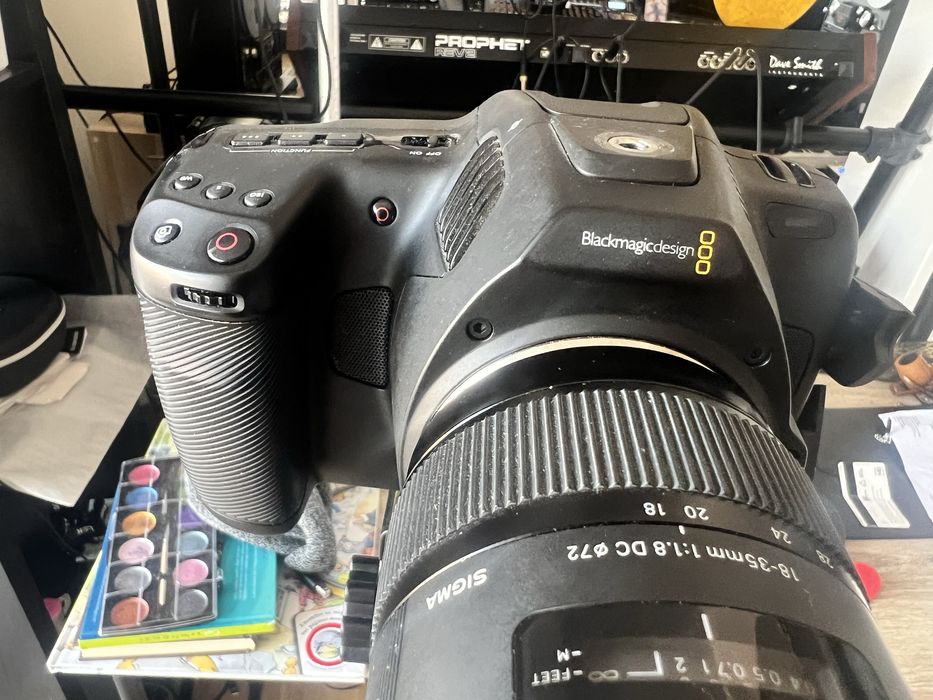 Blackmagic 6k pro + Sigma 18-35mm 1.8