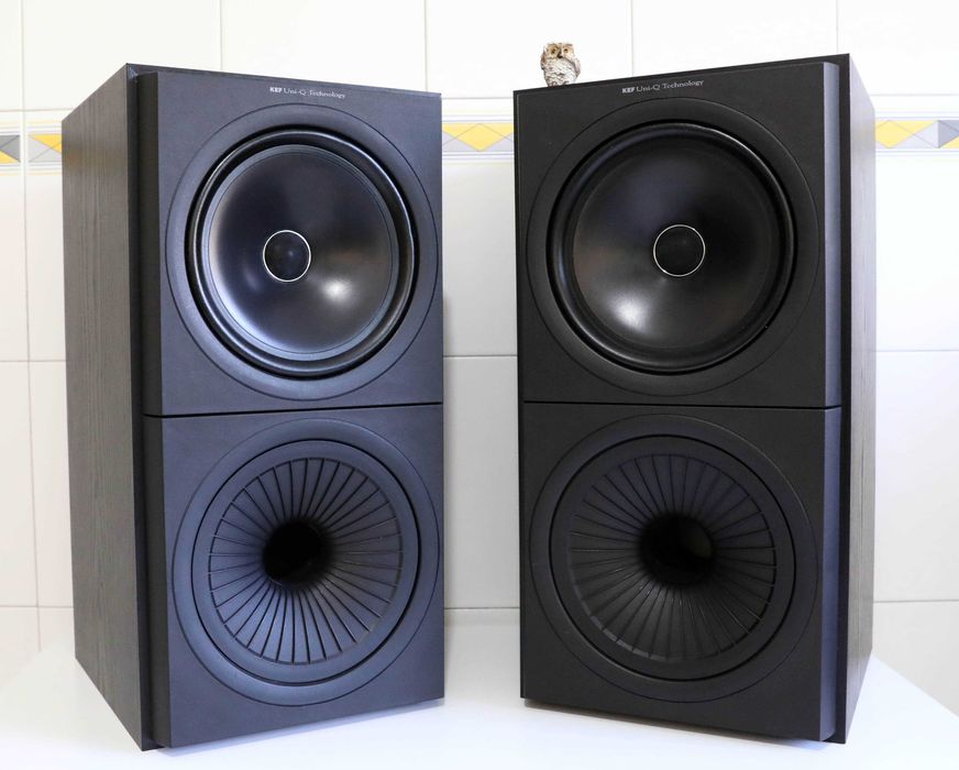 Kef Q-60 Colunas 100watts + suportes Standesign
