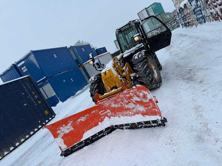 odśnieżanie posesji