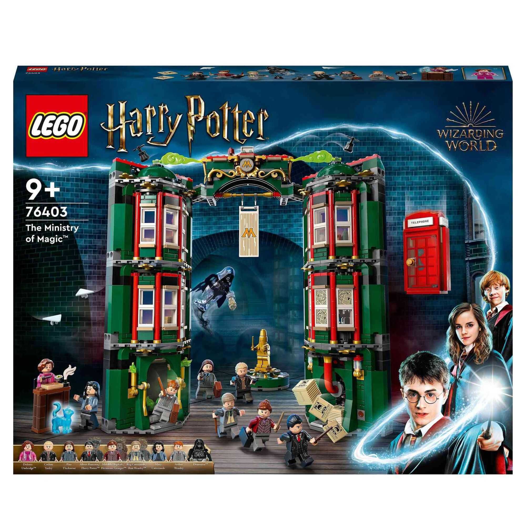 Lego Harry Potter - Hogwarts: Primeira Lição De Voo - 76395