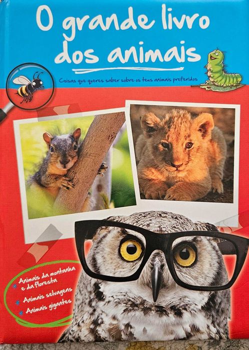 O grande Livro dos Animais - Em muito bom Estado