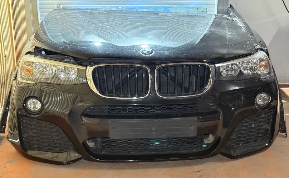 Frente Completa BMW X3 F25 Pack M 2.0 Ano 2017