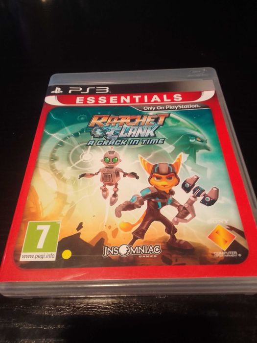 Ratchet & Clank crack in time Ps3 gra na Playstation 3
