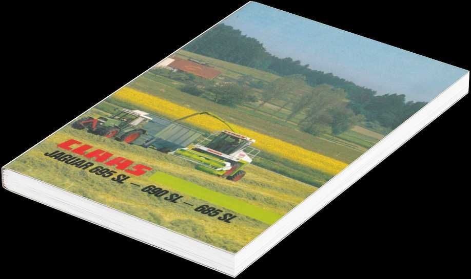 Claas Jaguar Instrukcja obsługi 685; 690 ; 695 SL   680 -- 682