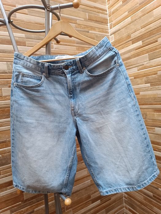 Calções de ganga Bershka