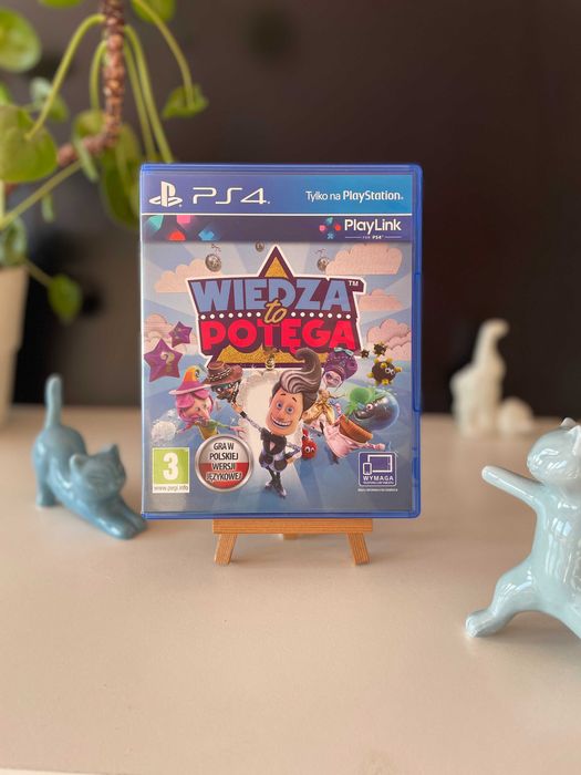 Gra na PS 4 Wiedza To Potęga
