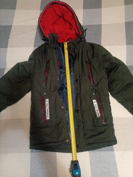 Куртка зимова тепла