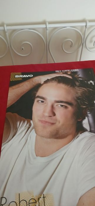 Poster Muse/Robert Pattinson
