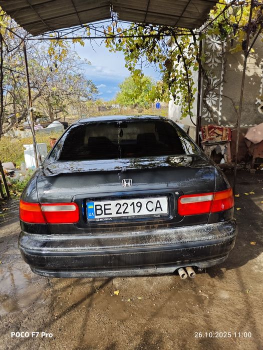 Хонда акорд, 1993 р.в.