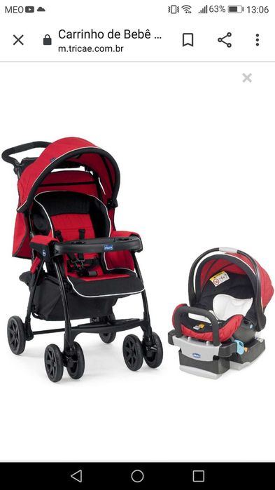 Vendo carrinho Chicco +ovo+ base asse..nto conjunto.435859262130114561