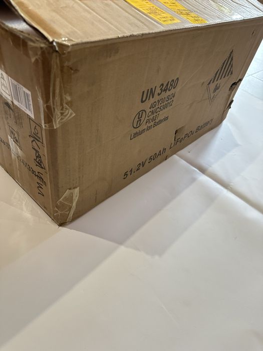Продам LiFePo4 акумулятор для ДБЖ 51.2V (48V) 2.56Kwh