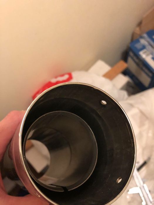 BMW - 18307840634  насадка на выхлопную трубу е92