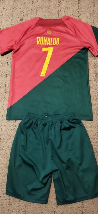 Форма футбольна Роналду на 12 років (152см)