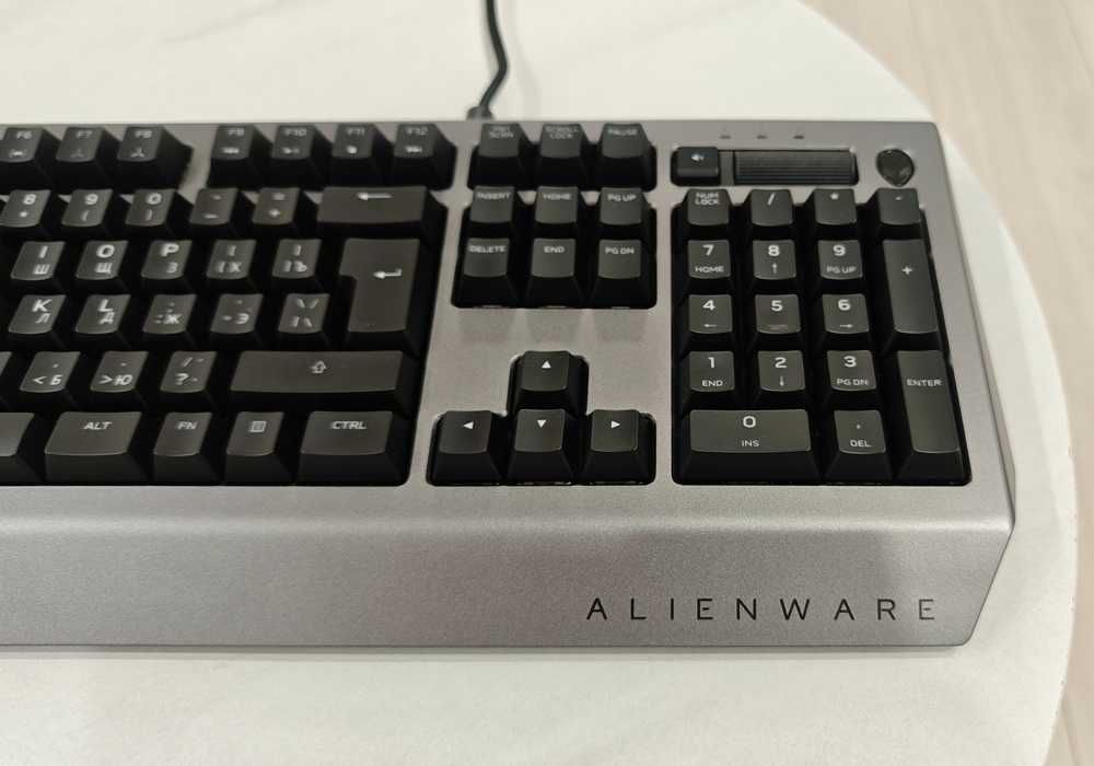 Игровая Механическая Клавиатура Dell Alienware Pro AW768 USB Кириллица