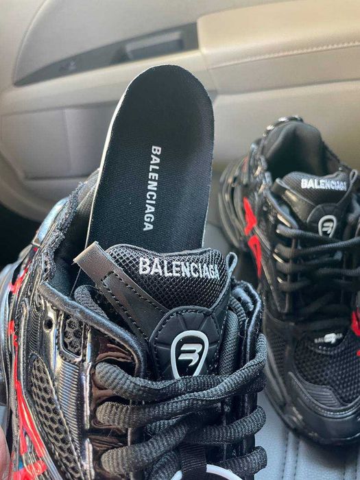 !SALE! Balenciaga Runner Graffiti Black Red 38 39 40 41 42 43 44 45 46