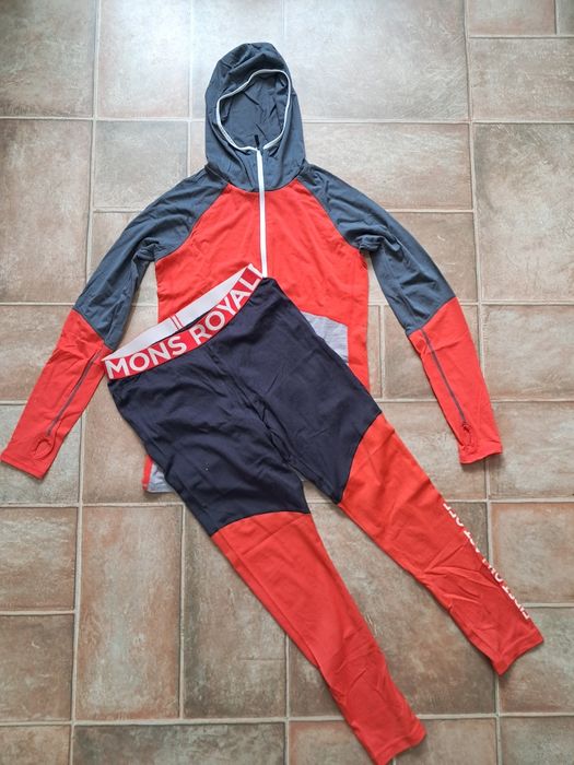 Кофта та штани MONS ROYALE  Bella Tech Hood