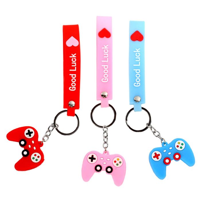 Brelok Silikonowy Do Kluczy Dla Dzieci Różne Kolory