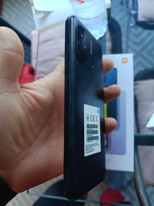 Redmi 12c em caixa