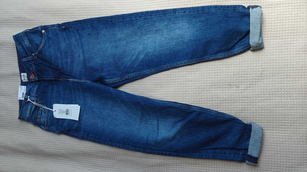 Mustang Jeansy zwężane dla mam Moms 27x32