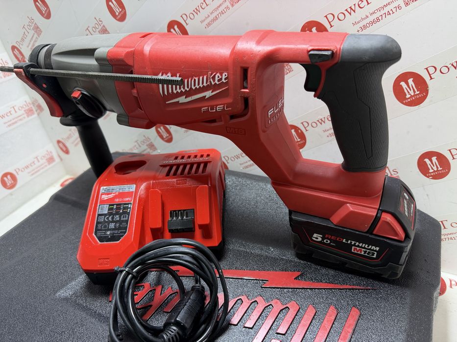 Milwaukee M18 CHD FUEL/перфоратор безщітковий мілвоке 18в (комплект)