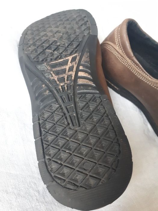 Мужские кожаные ботинки Ecco Waterproof