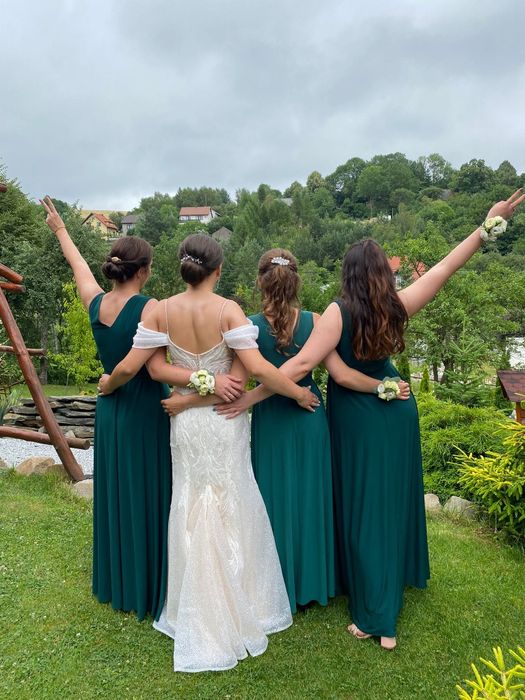 Suknia Ślubna Carolina Novia Abigel r. 38/40