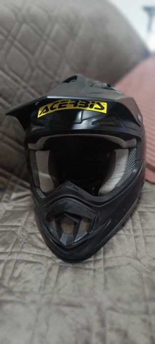 Capacete motocross