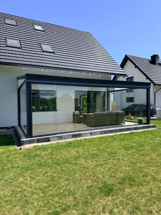 ZADASZENIA TARASOWE Premium Warszawa i okolice