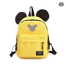 Рюкзак дитячий шкільний в садок disney mickey mouse
