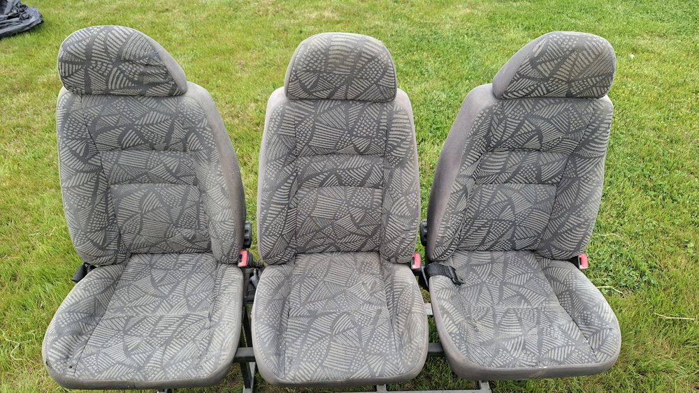 Fotele bus Ford Transit MK6, tylne