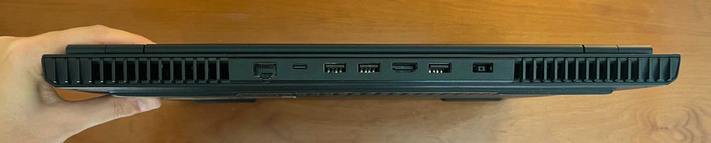 Lenovo Legion 5 15ACH6H — Ryzen 5 5600H + RTX 3060 6GB — 16GB RAM