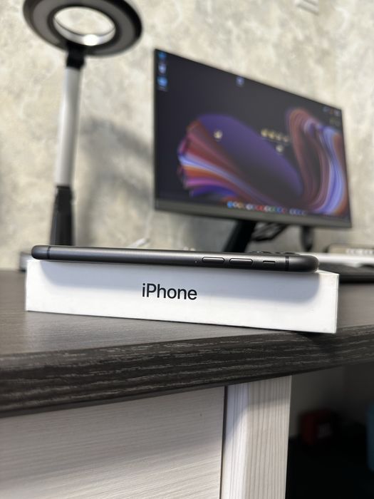 iPhone 11 128Gb • Идеал • Гарантия • Без ремонтов • Полный комплект