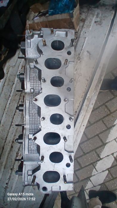 Cabeça de motor Iveco