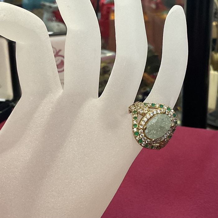 Anel prata 925 medida de 19 mm, anúncios abaixo